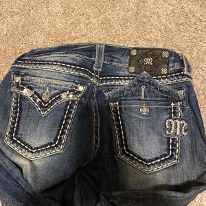 Miss me bootcut size 28 jeans